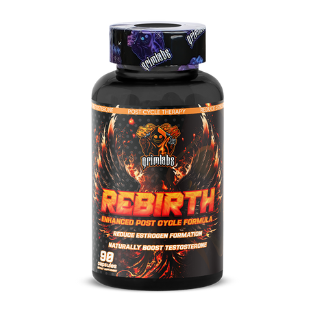 GRIMLABS REBIRTH ENHANCED PCT FORMULA 90 CAPSULES