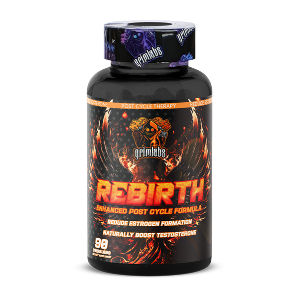 GRIMLABS REBIRTH ENHANCED PCT FORMULA 90 CAPSULES