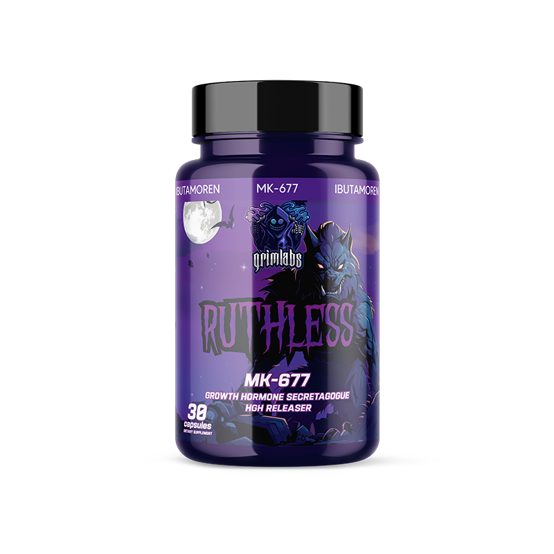 GRIMLABS RUTHLESS MK-677 12.5 mg 30 CAPSULES