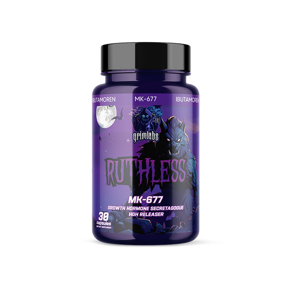 GRIMLABS RUTHLESS MK-677 12.5 mg 30 CAPSULES