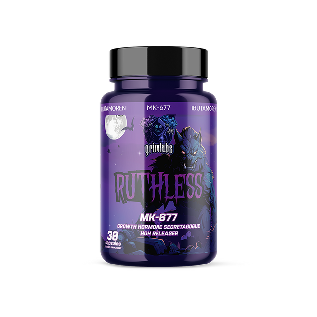 GRIMLABS RUTHLESS MK-677 12.5 mg 30 CAPSULES