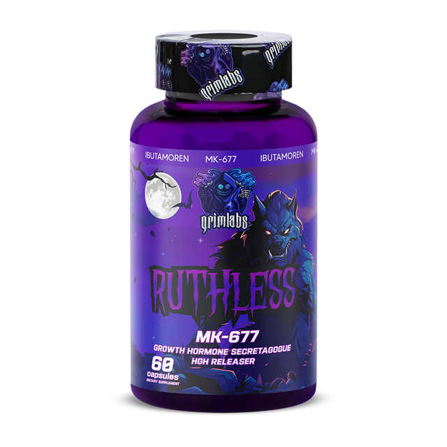 GRIMLABS RUTHLESS MK-677 12.5 MG 60 CAPSULES