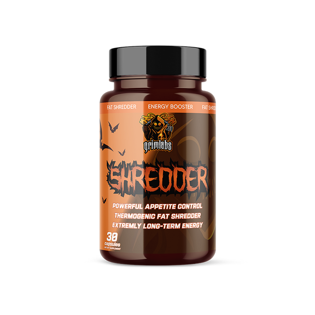 GRIMLABS SHREDDER THERMOGENIC FAT BURNER 30 CAPSULES