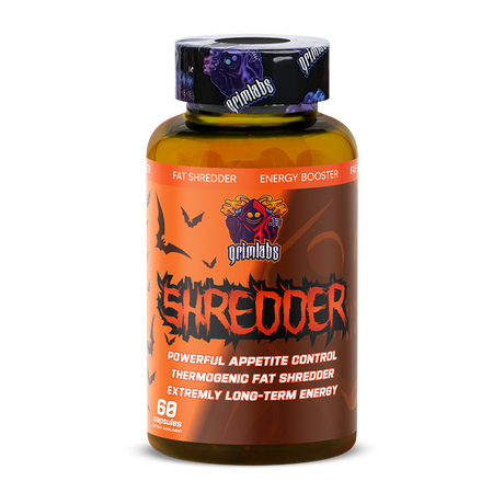 GRIMLABS SHREDDER THERMOGENIC FAT BURNER 60 CAPSULES
