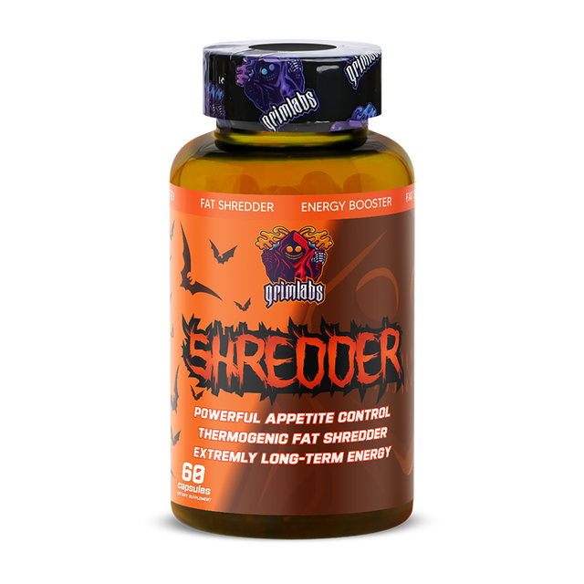 GRIMLABS SHREDDER THERMOGENIC FAT BURNER 60 CAPSULES