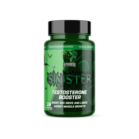 GRIMLABS SINISTER TESTO BOOSTER 30 CAPSULES