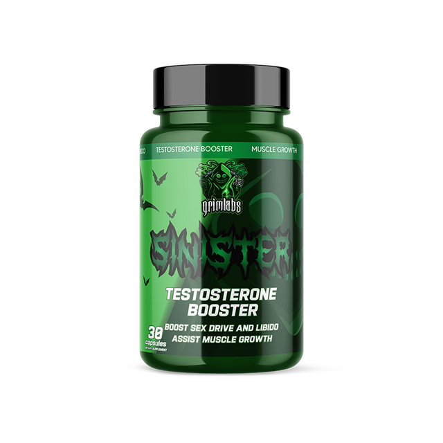 GRIMLABS SINISTER TESTO BOOSTER 30 CAPSULES