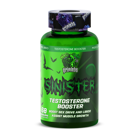 GRIMLABS SINISTER TESTO BOOSTER 60 CAPSULES