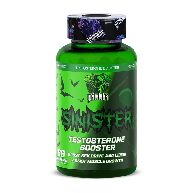 GRIMLABS SINISTER TESTO BOOSTER 60 CAPSULES
