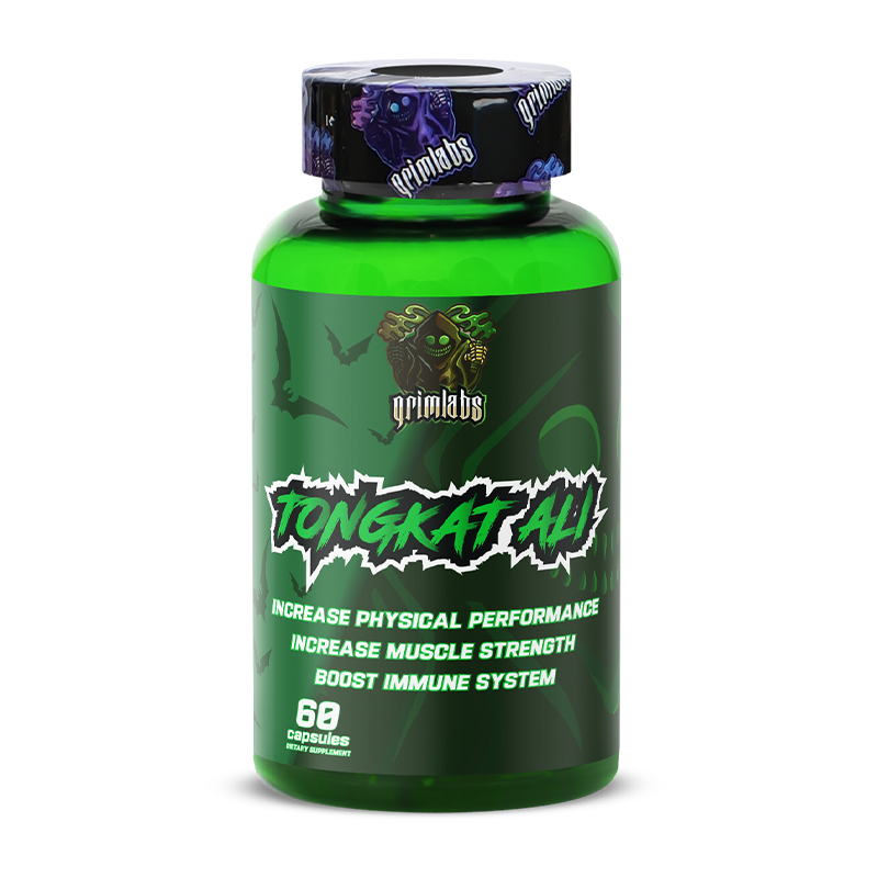 GRIMLABS TONGKAT ALI 500MG 60 CAPSULES