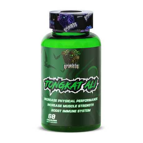 GRIMLABS TONGKAT ALI 500MG 60 CAPSULES