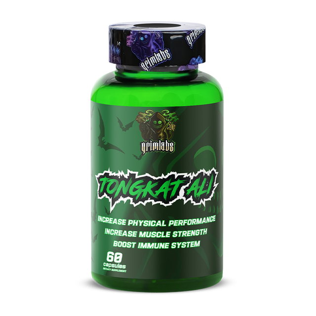 GRIMLABS TONGKAT ALI 500MG 60 CAPSULES