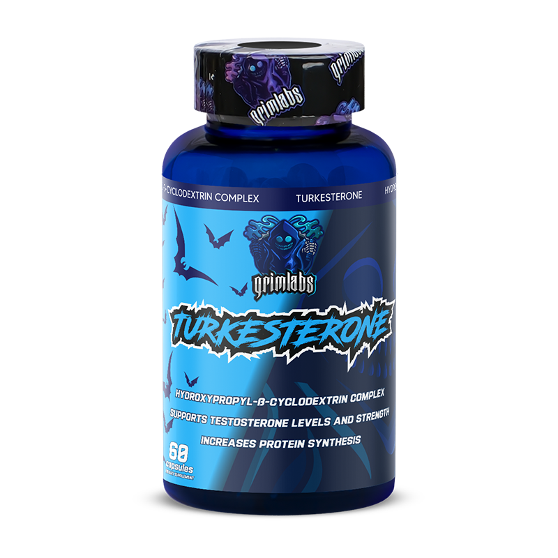 GRIMLABS TURKESTERONE 500mg 60 CAPSULES