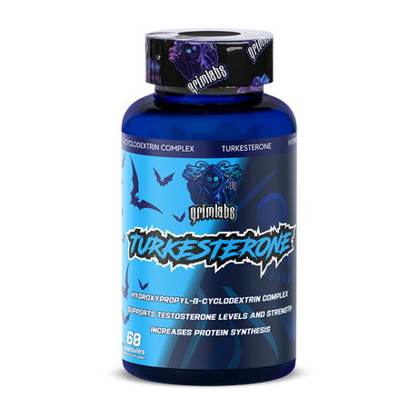 GRIMLABS TURKESTERONE 500mg 60 CAPSULES