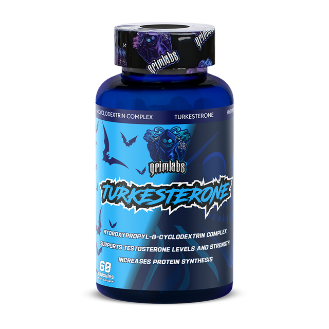 GRIMLABS TURKESTERONE 500mg 60 CAPSULES