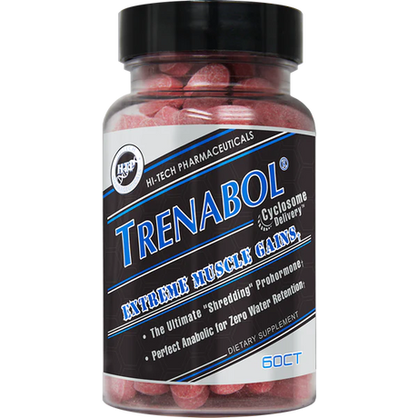HI-TECH PHARMA TRENABOL 60 Servings