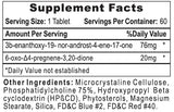 HI-TECH PHARMA TRENABOL 60 Servings