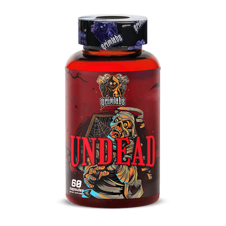 GRIMLABS UNDEAD POWERFUL SHRED STACK 60 CAPSULES