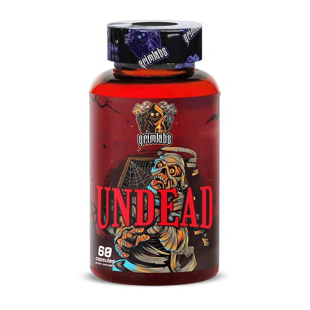 GRIMLABS UNDEAD POWERFUL SHRED STACK 60 CAPSULES