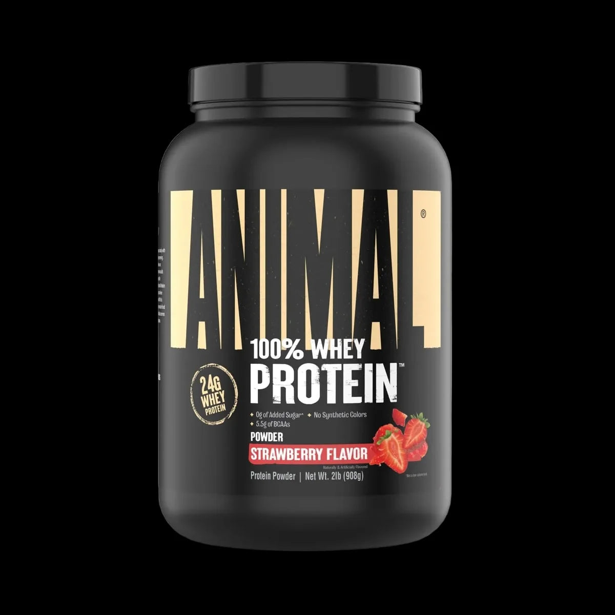 Unıversal Anımal Whey Proteın 908 Gr - Çilek