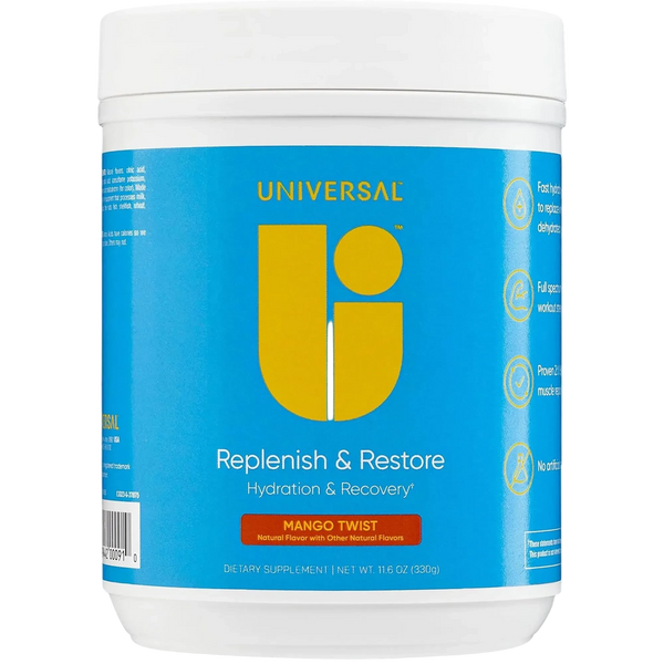 UnIversal ReplenIsh & Restore AmIno Electrolytes & HydratIon LysIne, GlutamIne, Tryptophan 330 g