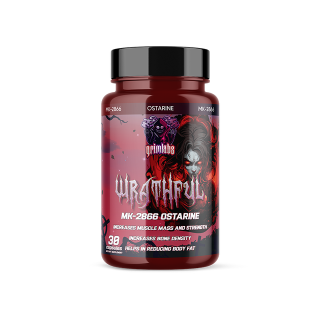 GRIMLABS WRATHFUL MK-2866 (OSTARINE) 30 CAPSULES