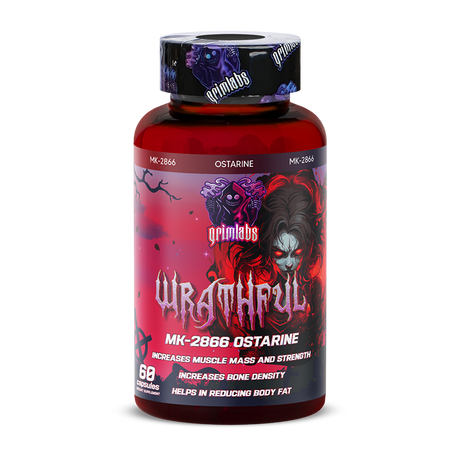 GRIMLABS WRATHFUL MK-2866 (OSTARINE) 60 CAPSULES