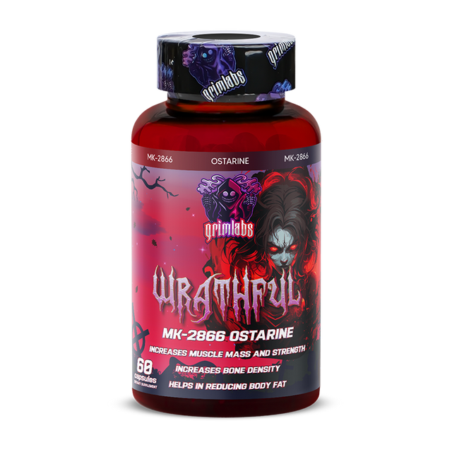 GRIMLABS WRATHFUL MK-2866 (OSTARINE) 60 CAPSULES