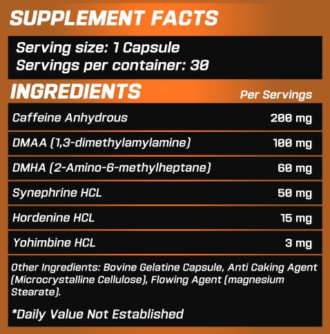 GRIMLABS ENERGIZER PURE ENERGY 30 CAPSULES