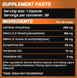 GRIMLABS ENERGIZER PURE ENERGY 30 CAPSULES