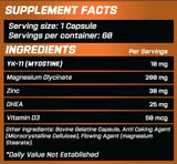 GRIMLABS YK-11 10 MG 60 CAPSULES