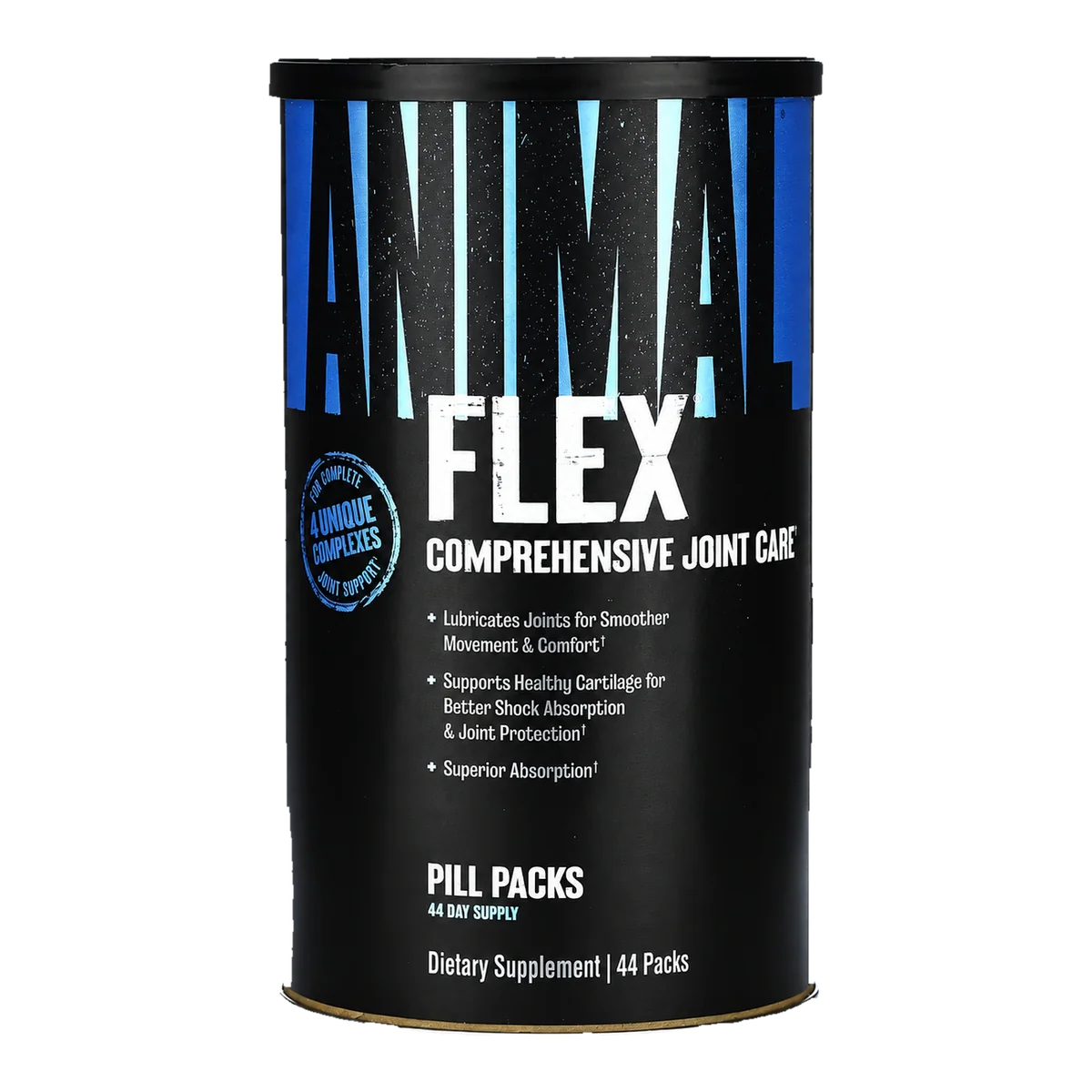 Anımal Flex Comprehensıve Joint Care Glucosamıne Chondroıtın Formulas 44 Pıll Packs