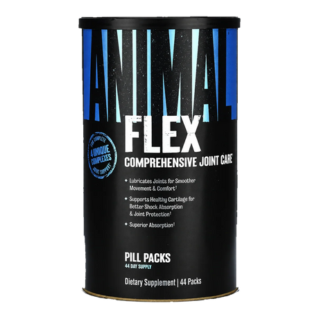 Anımal Flex Comprehensıve Joint Care Glucosamıne Chondroıtın Formulas 44 Pıll Packs
