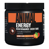 Unıversal Anımal Energy 120 Cheweable Tablets Mango Flavor
