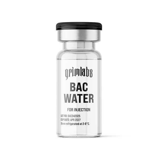 GRIMLABS BACTERIOSTATIC WATER 2ML