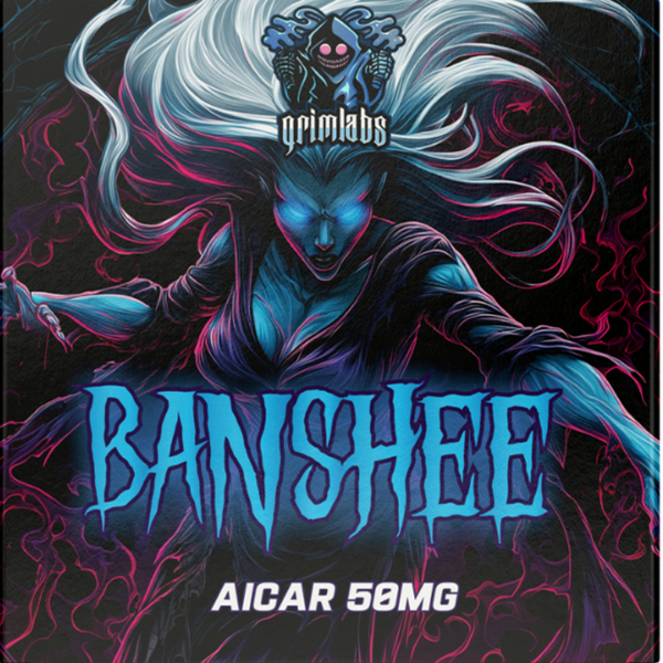 BANSHEE - AICAR 50mg & BACTERIOSTATIC WATER
