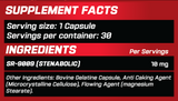 GRIMLABS BLOODLUST SR-9009 STENABOLIC 30 CAPSULES