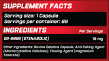 GRIMLABS BLOODLUST SR-9009 STENABOLIC 60 CAPSULES