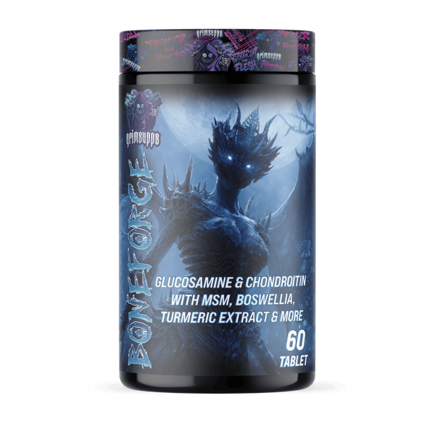 GRIMSUPPS BONEFORGE GLUCOSAMINE & MSM 60 TABLETS