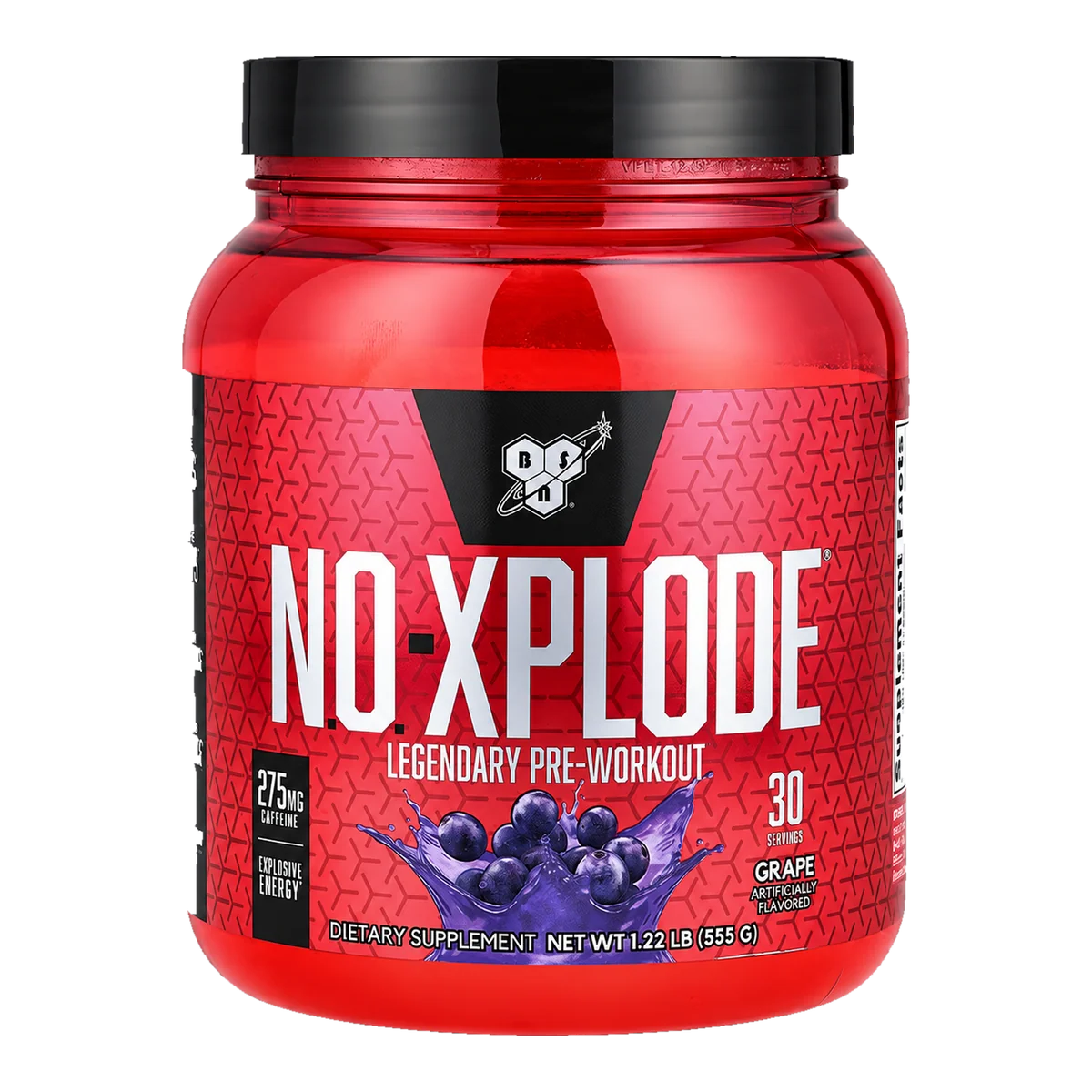 BSN NO-XPLODE® Legendary Preworkout Grape 555 g
