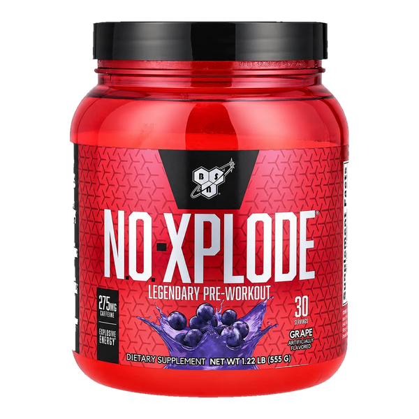 BSN NO-XPLODE® Legendary Preworkout Grape 555 g