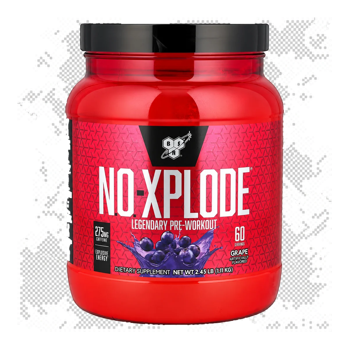 BSN NO-XPLODE® Legendary PreWorkout Grape 1.11 kg