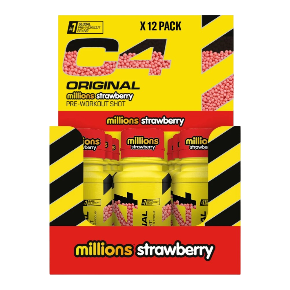 C4 ORIGINAL PRE-WORKOUT SHOT
