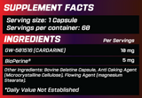 GRIMLABS SPECTRE CARDARINE 60 CAPSULES