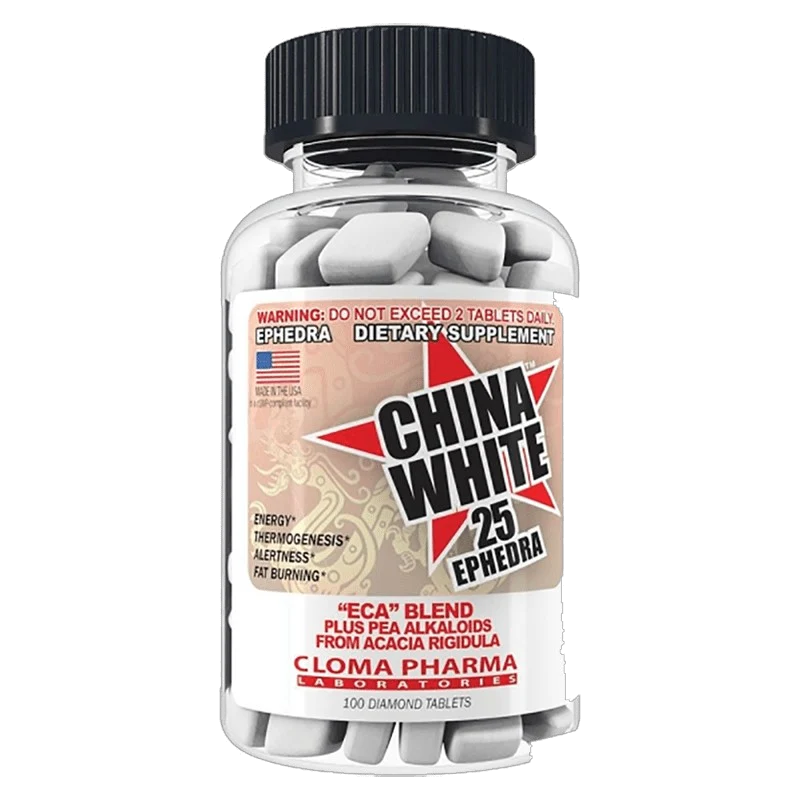 CLOMA PHARMA CHINA WHITE