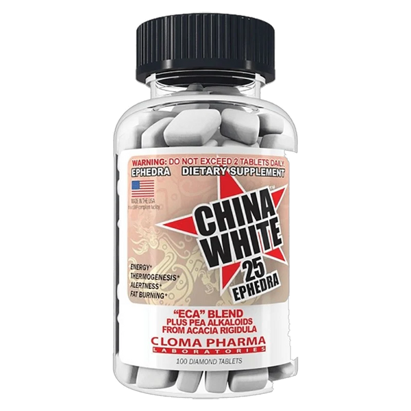 CLOMA PHARMA CHINA WHITE