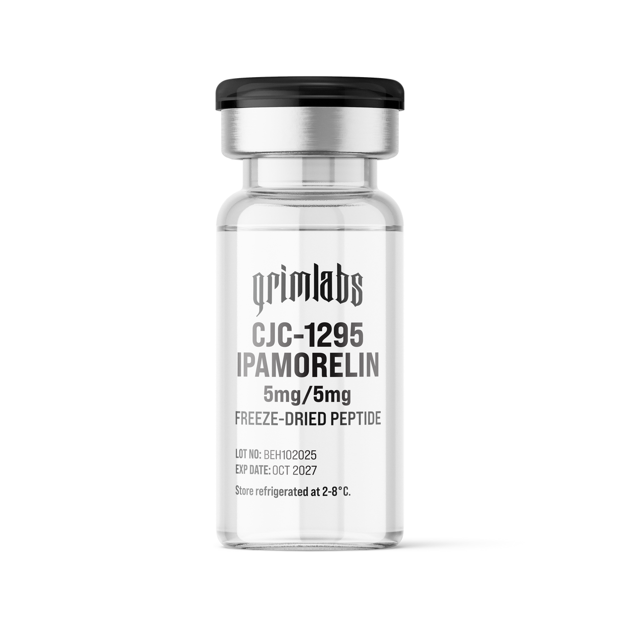 Behemoth - CJC 1295 5mg, Ipamorelin 5mg