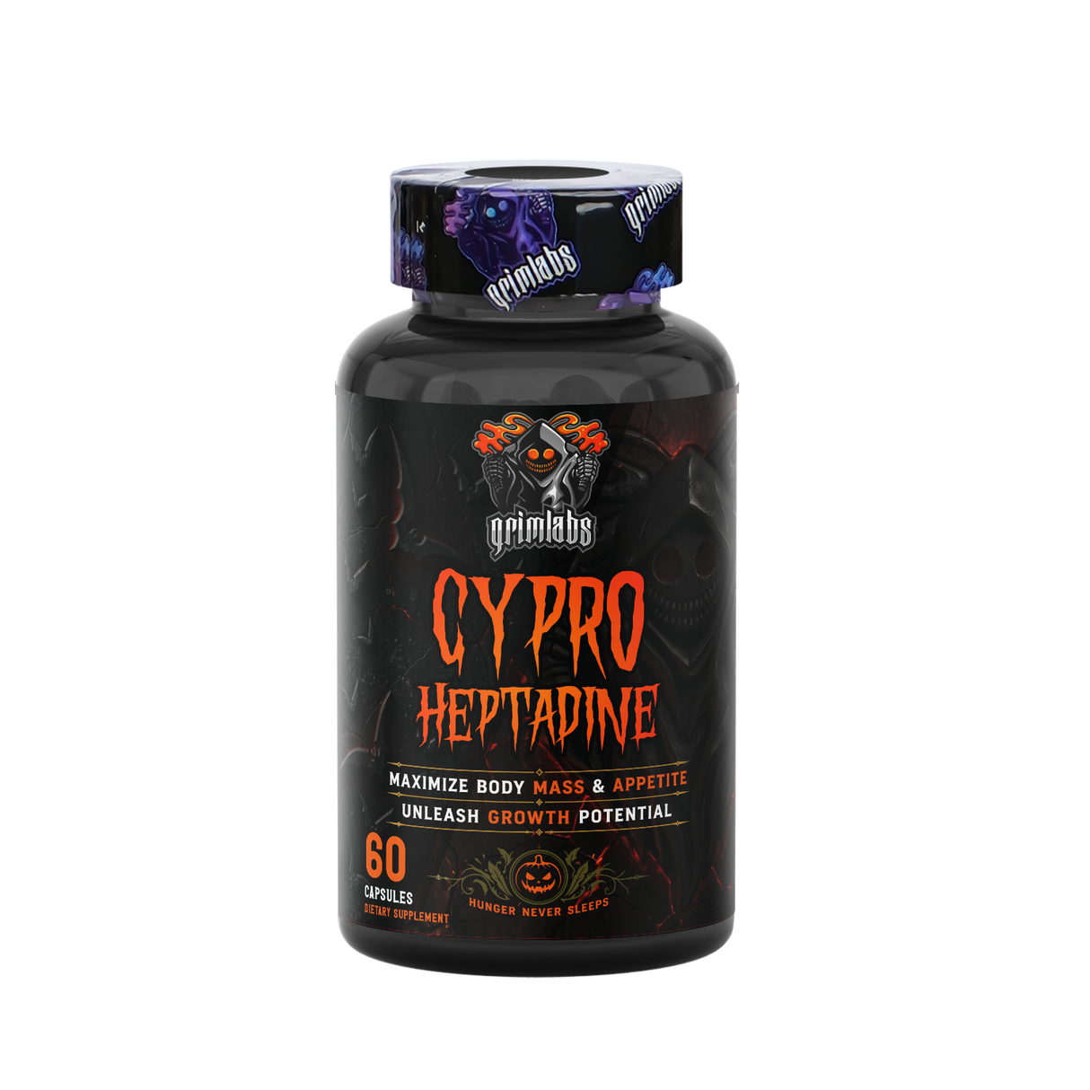 GRIMLABS CYPROHEPTADINE MASS & GROWTH 60 CAPS