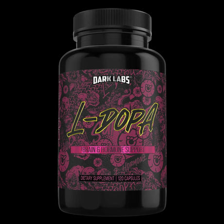 DARK LABS L-Dopa Mucuna Focus BraIn 120 caps