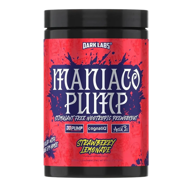 DARK LABS RIPPED MANIACO PRE-WORKOUT